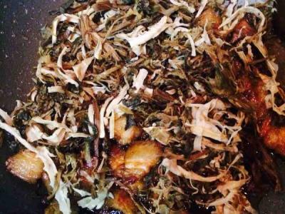 不油膩超下飯~梅干菜扣肉的做法-醬香味蒸菜譜