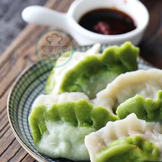 百財翡翠餃的做法-咸鮮味煮菜譜