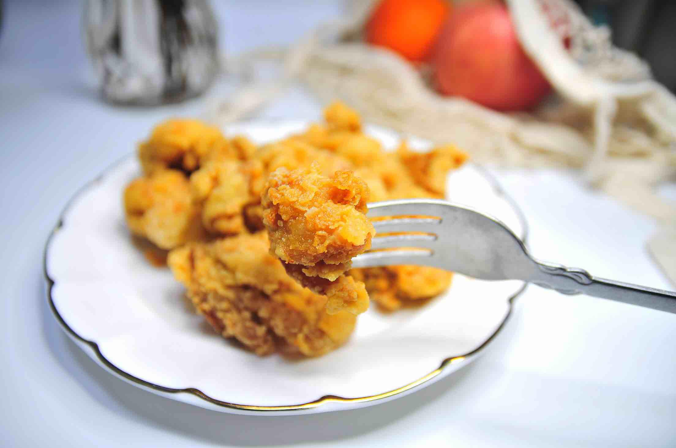 香酥炸雞的做法-家常味炸菜譜-易網健康養生網 香酥炸雞的做法-家常味炸菜譜