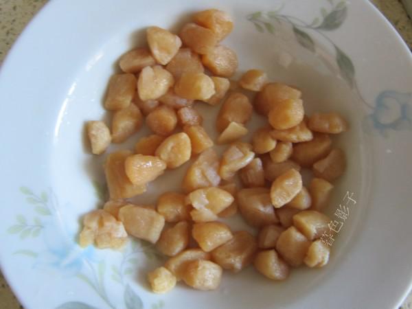 油菜炒扇貝柱的做法-咸鮮味炒菜譜