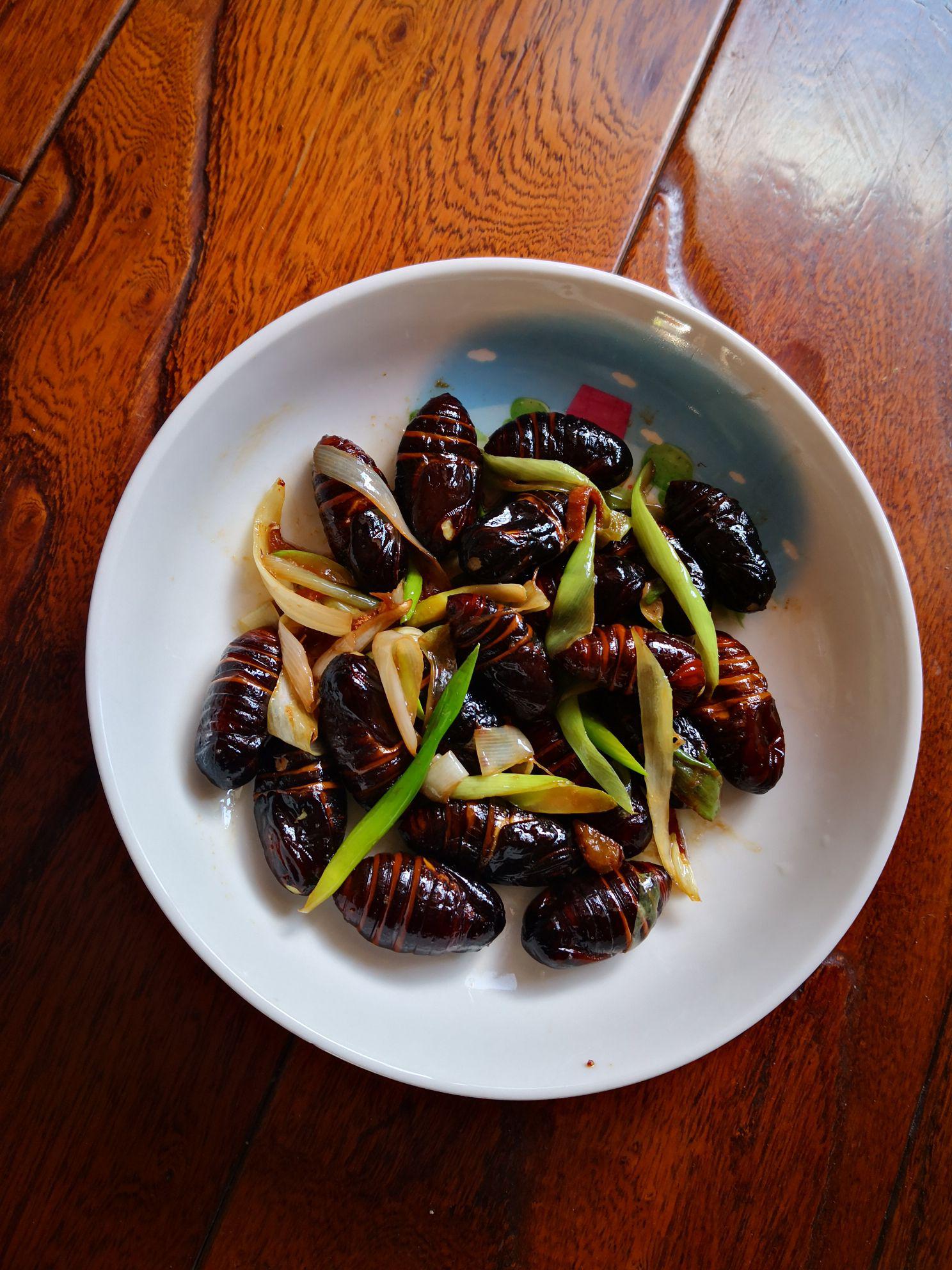 蔥香繭蛹的做法-家常味炒菜譜-易網(wǎng)健康養(yǎng)生網(wǎng) 蔥香繭蛹的做法-家常味炒菜譜