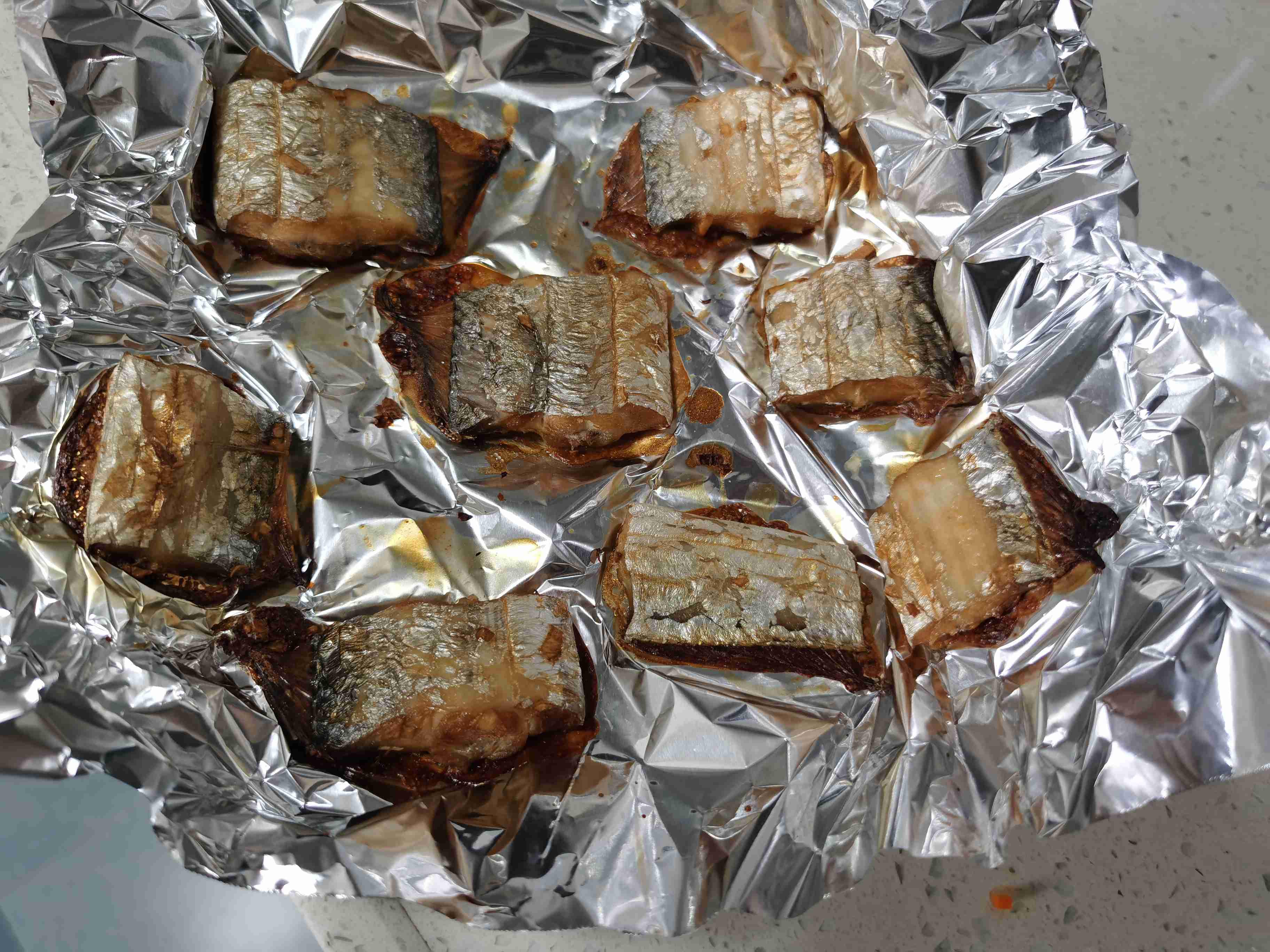 烤帶魚的做法-咸鮮味烤菜譜