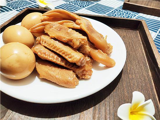 鹵鴨掌鴨翅的做法-五香味鹵菜譜-易網健康養生網 鹵鴨掌鴨翅的做法-五香味鹵菜譜