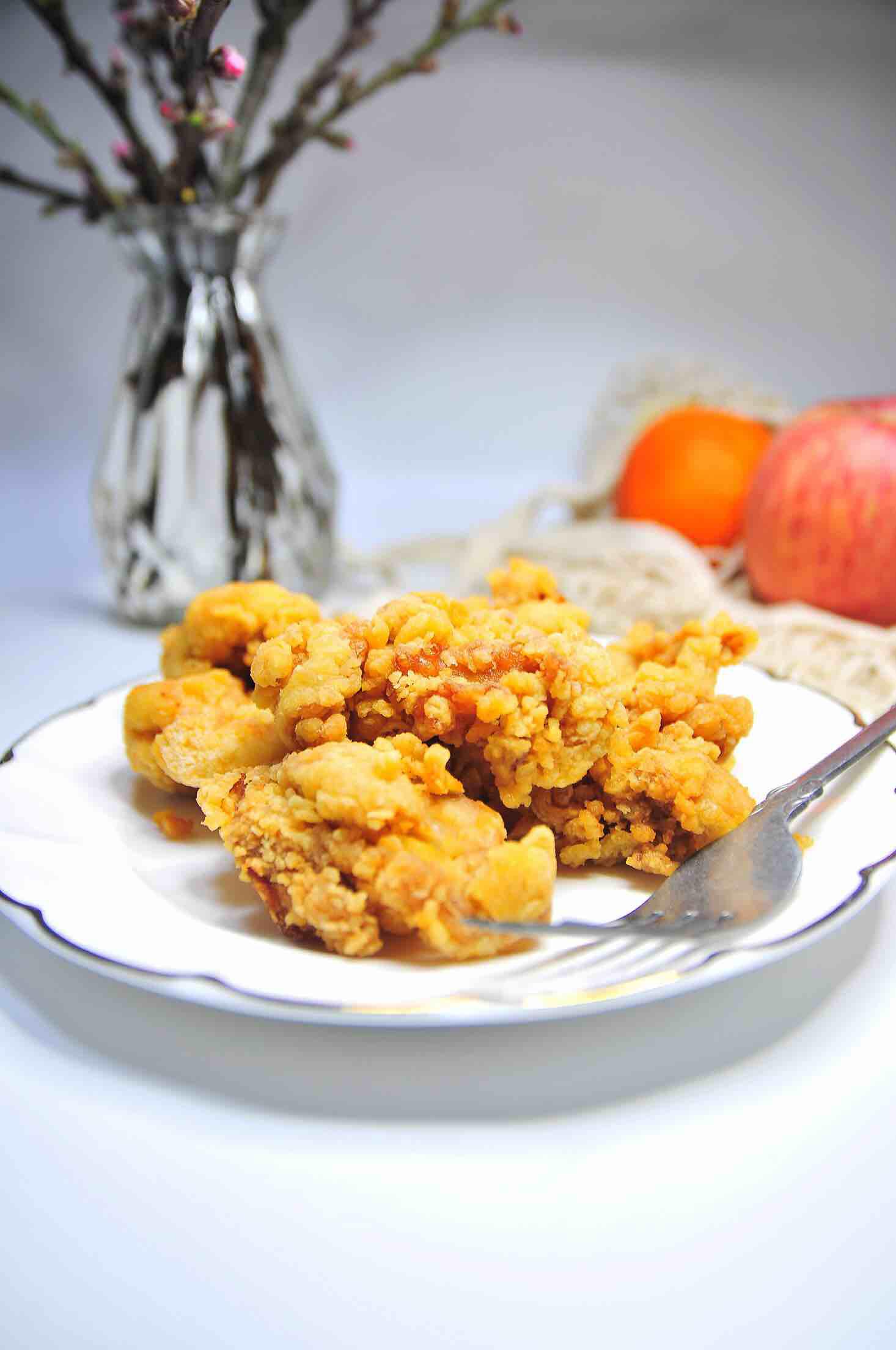 香酥炸雞的做法-家常味炸菜譜-易網健康養生網 香酥炸雞的做法-家常味炸菜譜