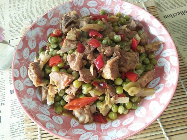 新鮮豌豆燒鴨子的做法-咸鮮味燒菜譜-易網健康養生網 新鮮豌豆燒鴨子的做法-咸鮮味燒菜譜