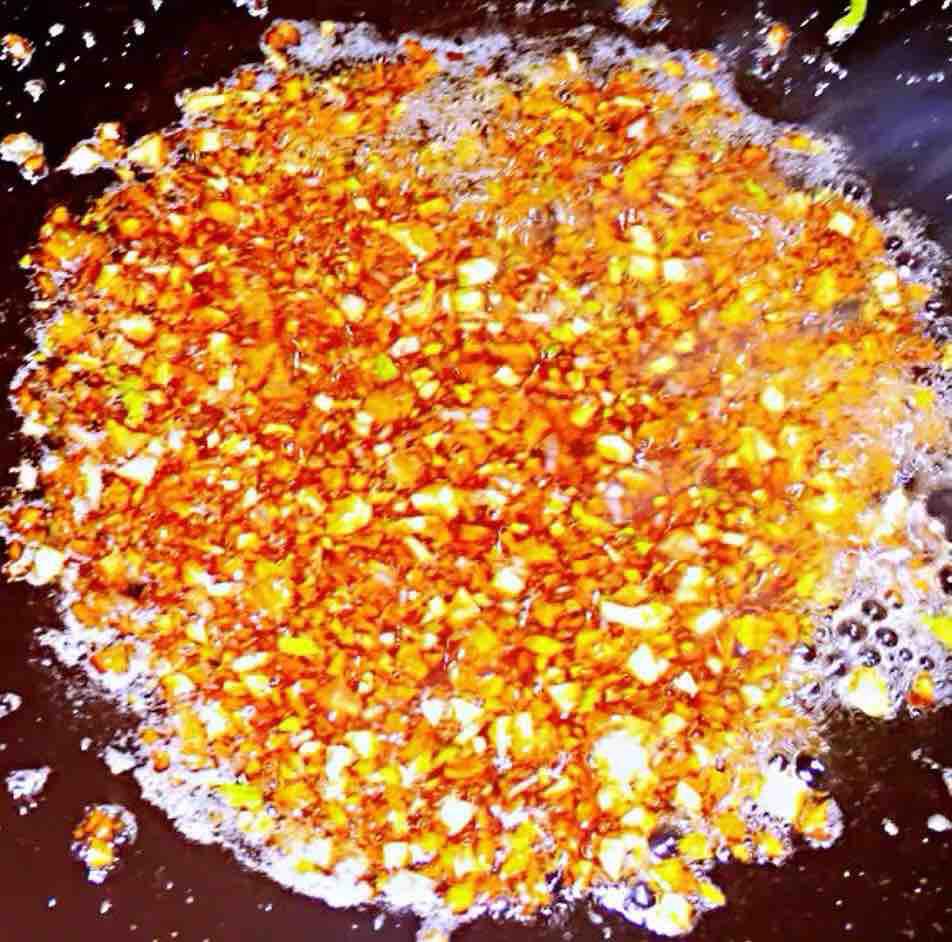 蒜蓉海蝦蒸金針菇的做法-家常味蒸菜譜