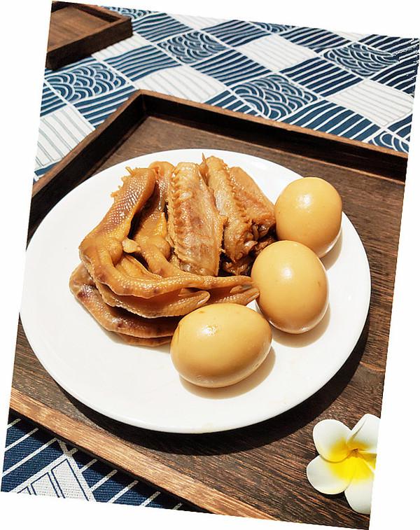 鹵鴨掌鴨翅的做法-五香味鹵菜譜-易網健康養生網 鹵鴨掌鴨翅的做法-五香味鹵菜譜