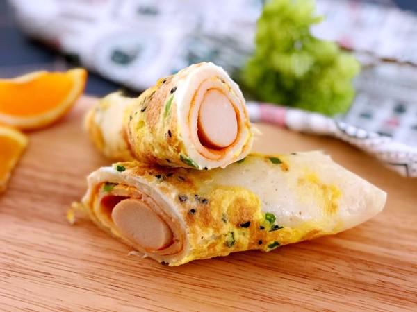 元起雞蛋餅的做法-家常味煎菜譜