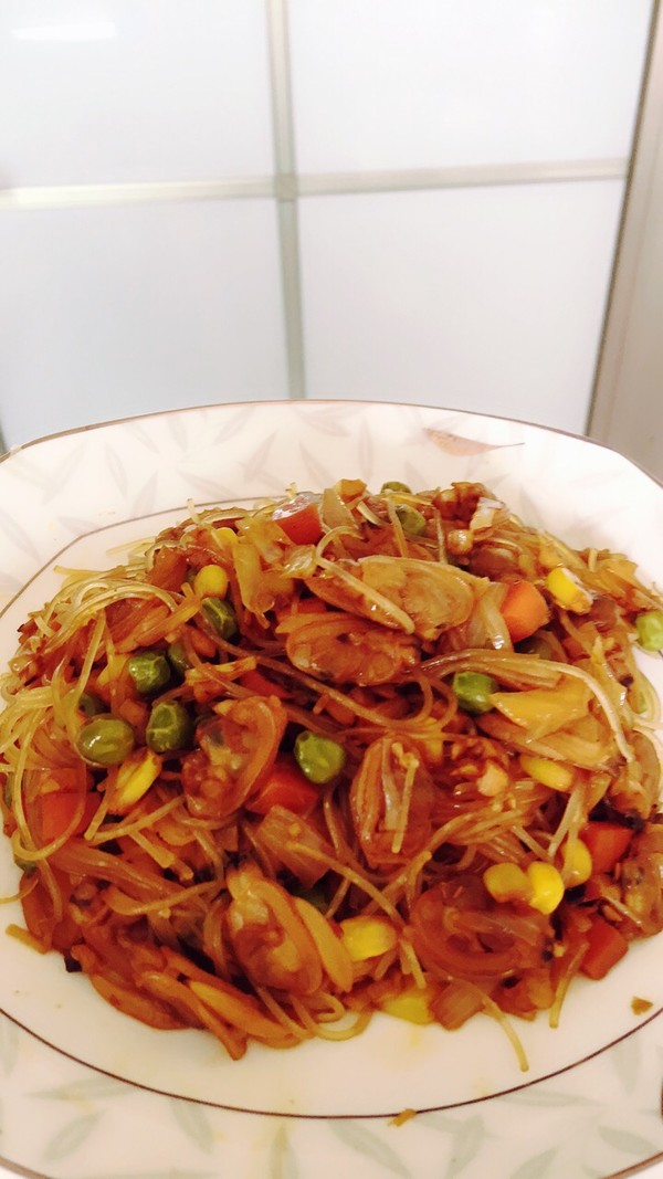 冬蔭功炒米粉的做法-咸鮮味炒菜譜-易網健康養生網 冬蔭功炒米粉的做法-咸鮮味炒菜譜