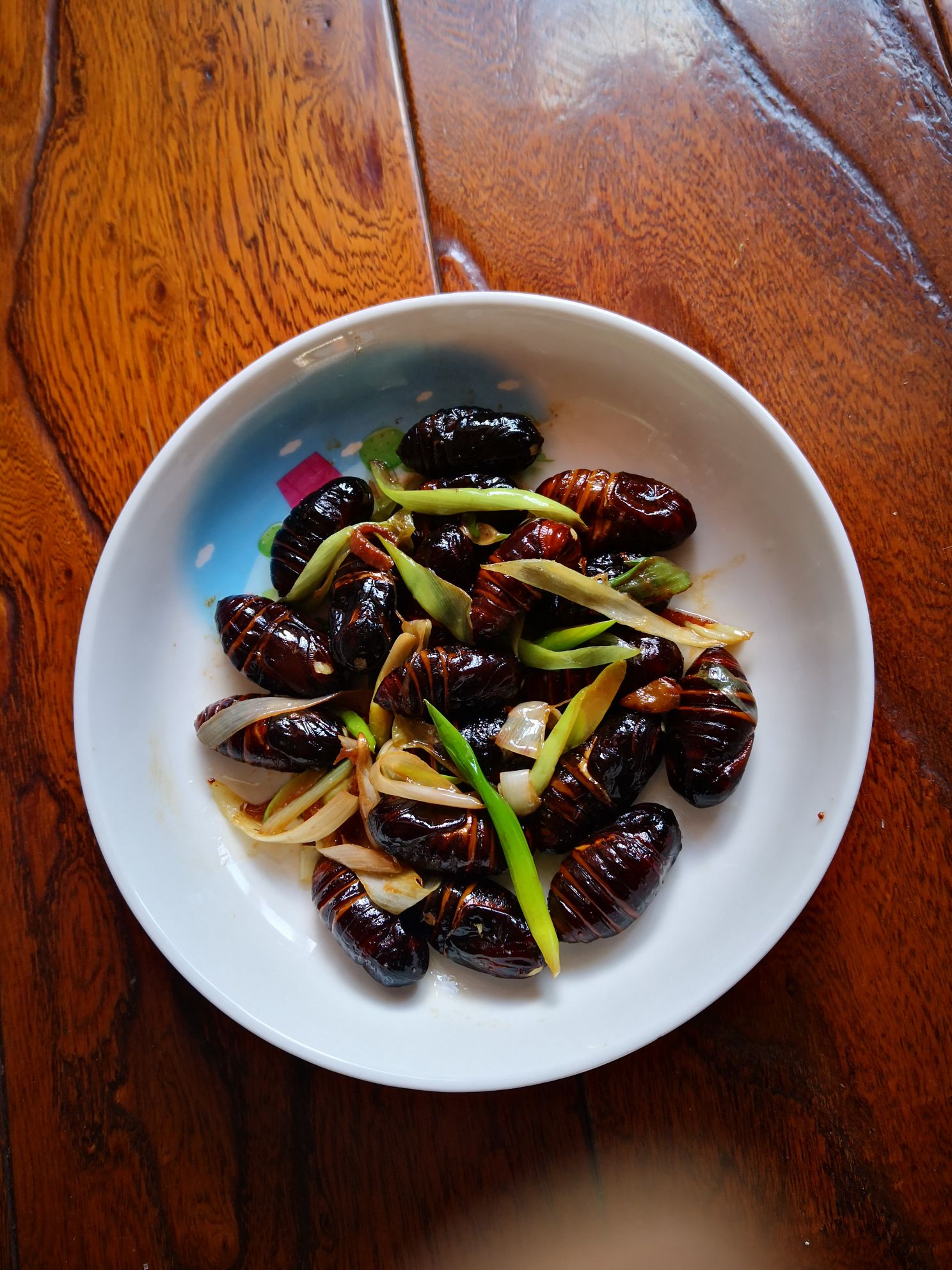 蔥香繭蛹的做法-家常味炒菜譜-易網(wǎng)健康養(yǎng)生網(wǎng) 蔥香繭蛹的做法-家常味炒菜譜