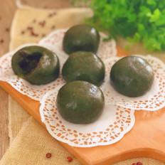 青團,沒想到你是這樣有心的小胖子!的做法-家常味蒸菜譜