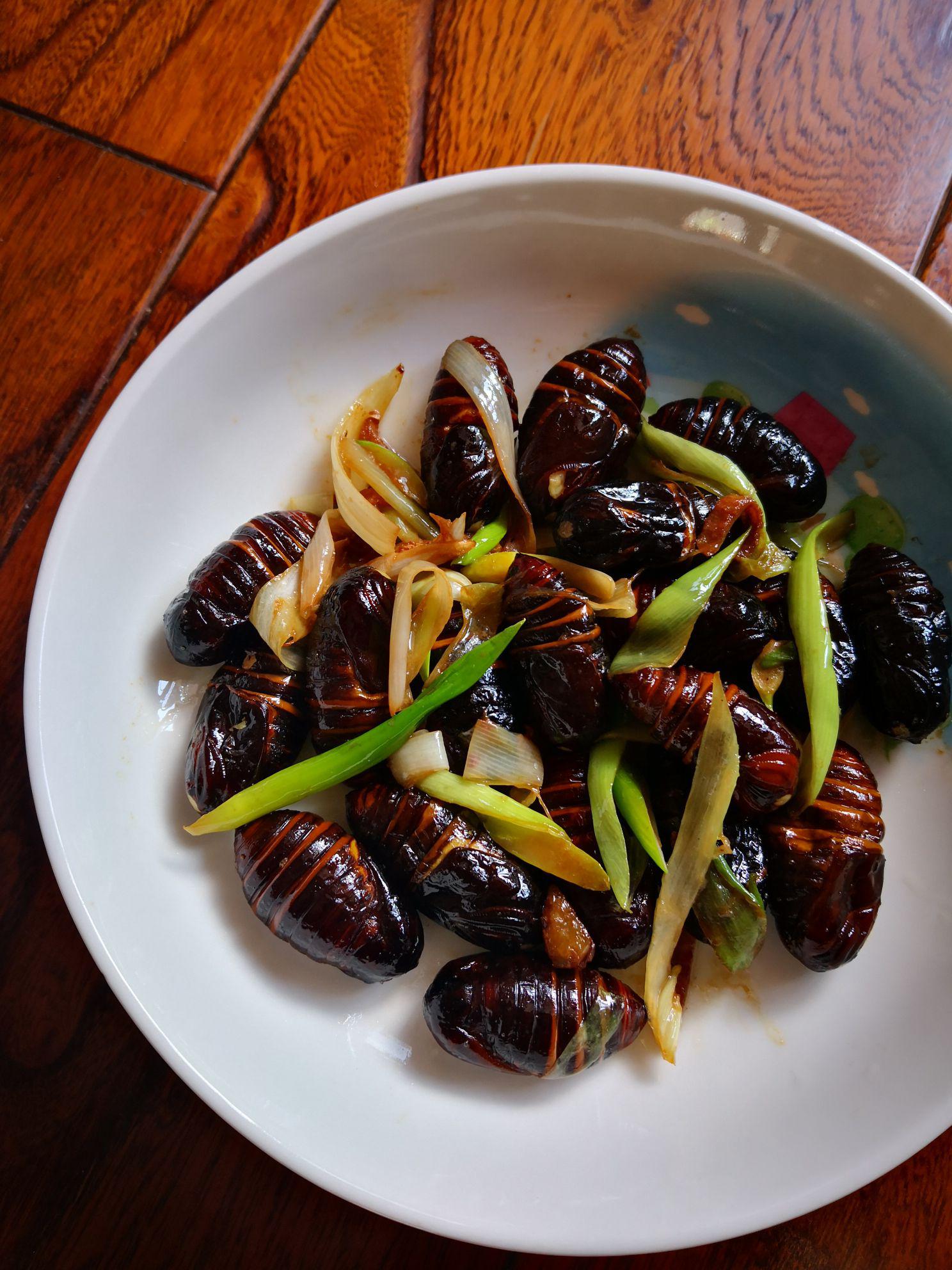 蔥香繭蛹的做法-家常味炒菜譜-易網(wǎng)健康養(yǎng)生網(wǎng) 蔥香繭蛹的做法-家常味炒菜譜