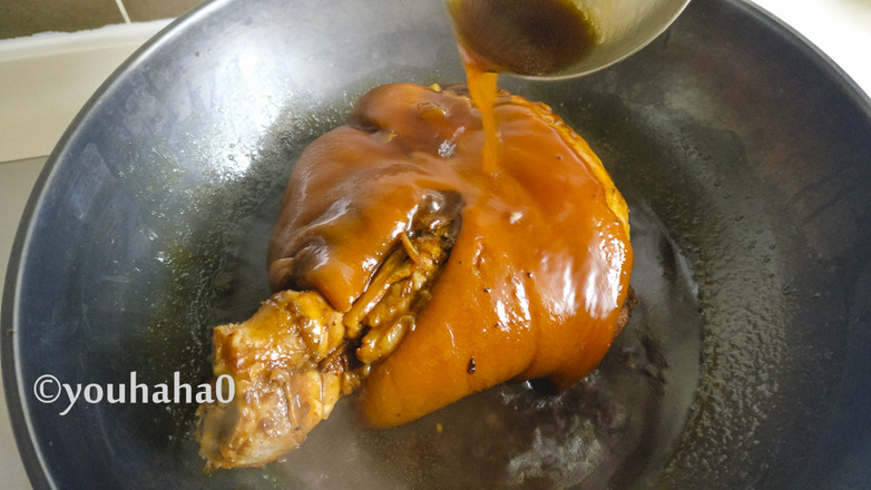 東坡發財肘子的做法-家常味燉菜譜