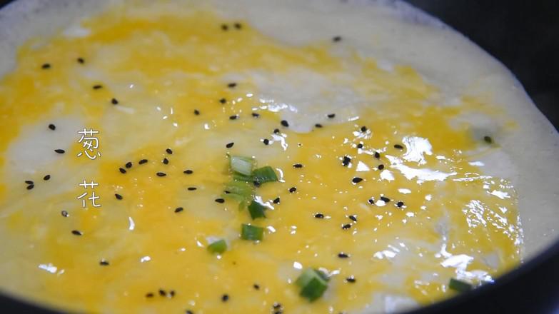 元起雞蛋餅的做法-家常味煎菜譜