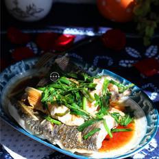 清蒸皖魚段的做法-家常味蒸菜譜