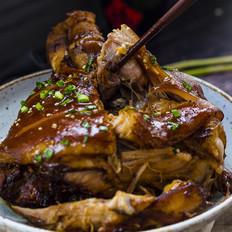 東坡發財肘子的做法-家常味燉菜譜