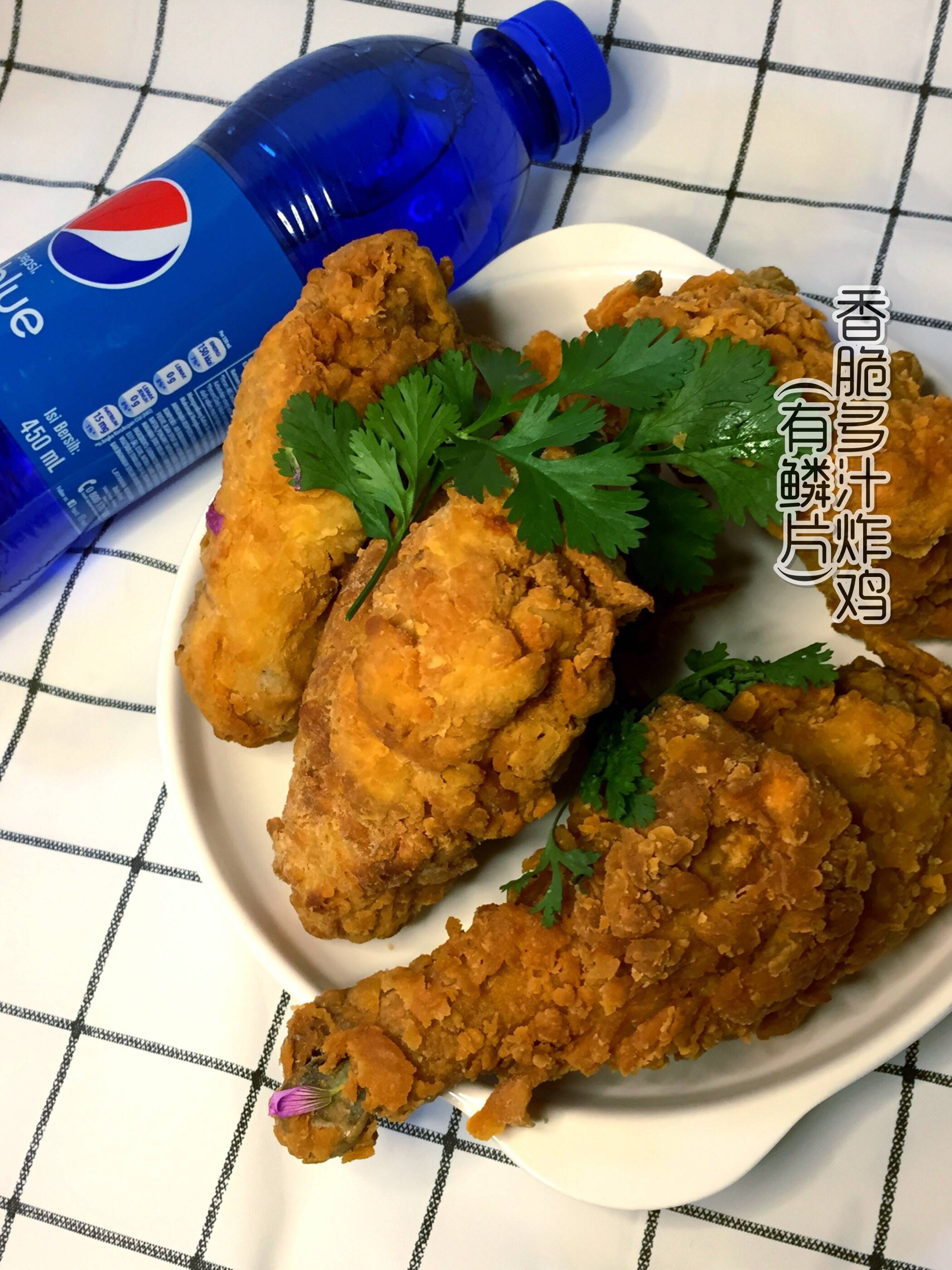 在家就吃到——香脆多汁炸雞(有鱗片)的做法-黑椒味炸菜譜-易網健康養生網 在家就吃到——香脆多汁炸雞(有鱗片)的做法-黑椒味炸菜譜