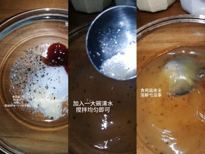 在家就吃到——香脆多汁炸雞(有鱗片)的做法-黑椒味炸菜譜