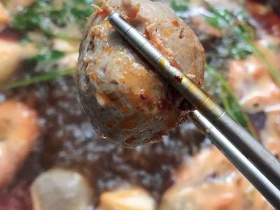 正宗的潮汕牛肉丸的做法-家常味煮菜譜