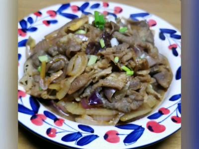 洋蔥炒肥牛的做法-家常味炒菜譜