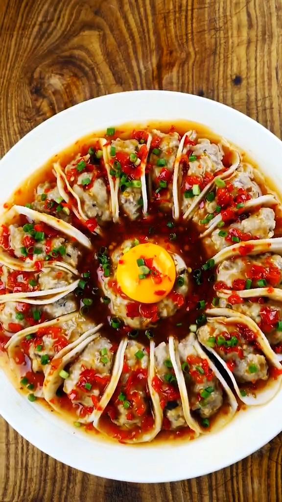 藕夾肉的做法-咸鮮味蒸菜譜