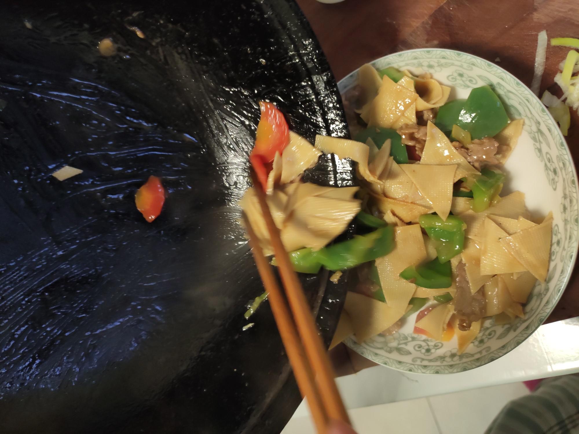 肉炒干豆腐的做法-咸鮮味炒菜譜