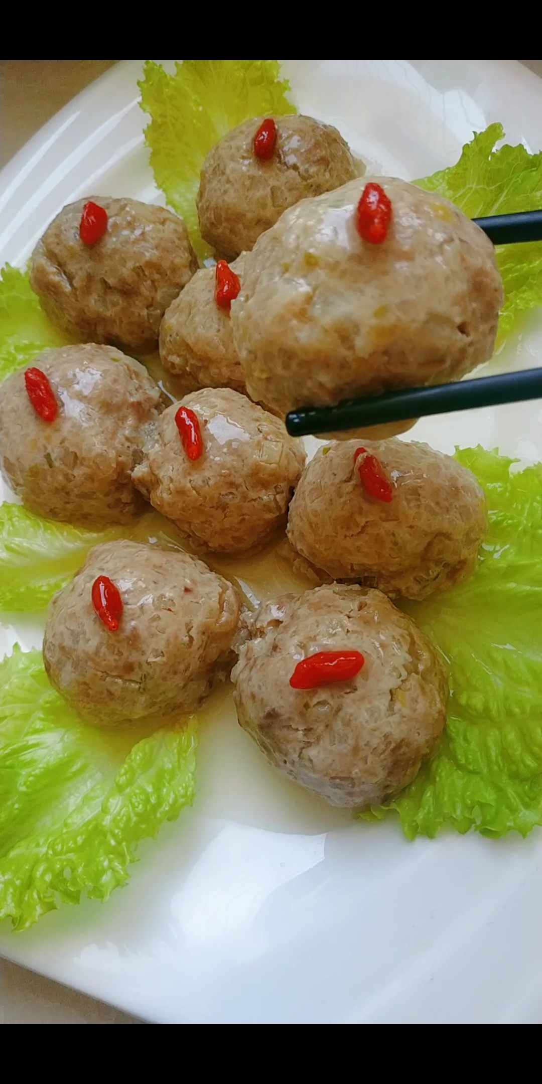 涼薯獅子頭的做法-咸鮮味蒸菜譜-易網健康養生網 涼薯獅子頭的做法-咸鮮味蒸菜譜