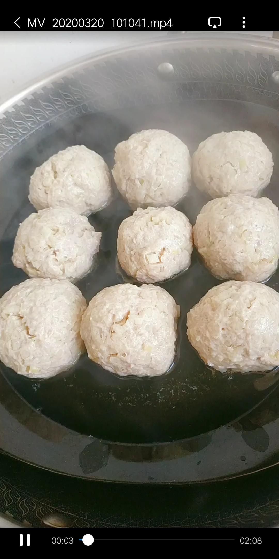 涼薯獅子頭的做法-咸鮮味蒸菜譜-易網健康養生網 涼薯獅子頭的做法-咸鮮味蒸菜譜