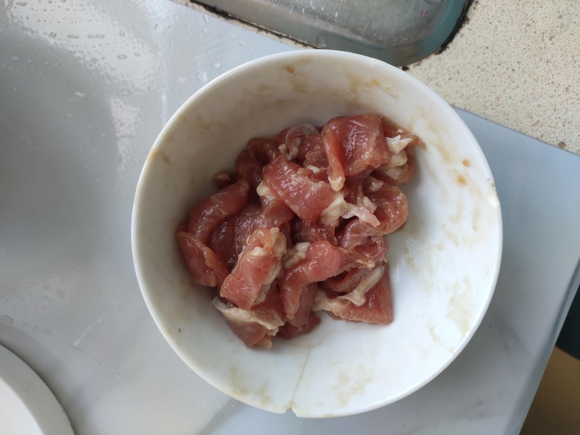 肉炒干豆腐的做法-咸鮮味炒菜譜