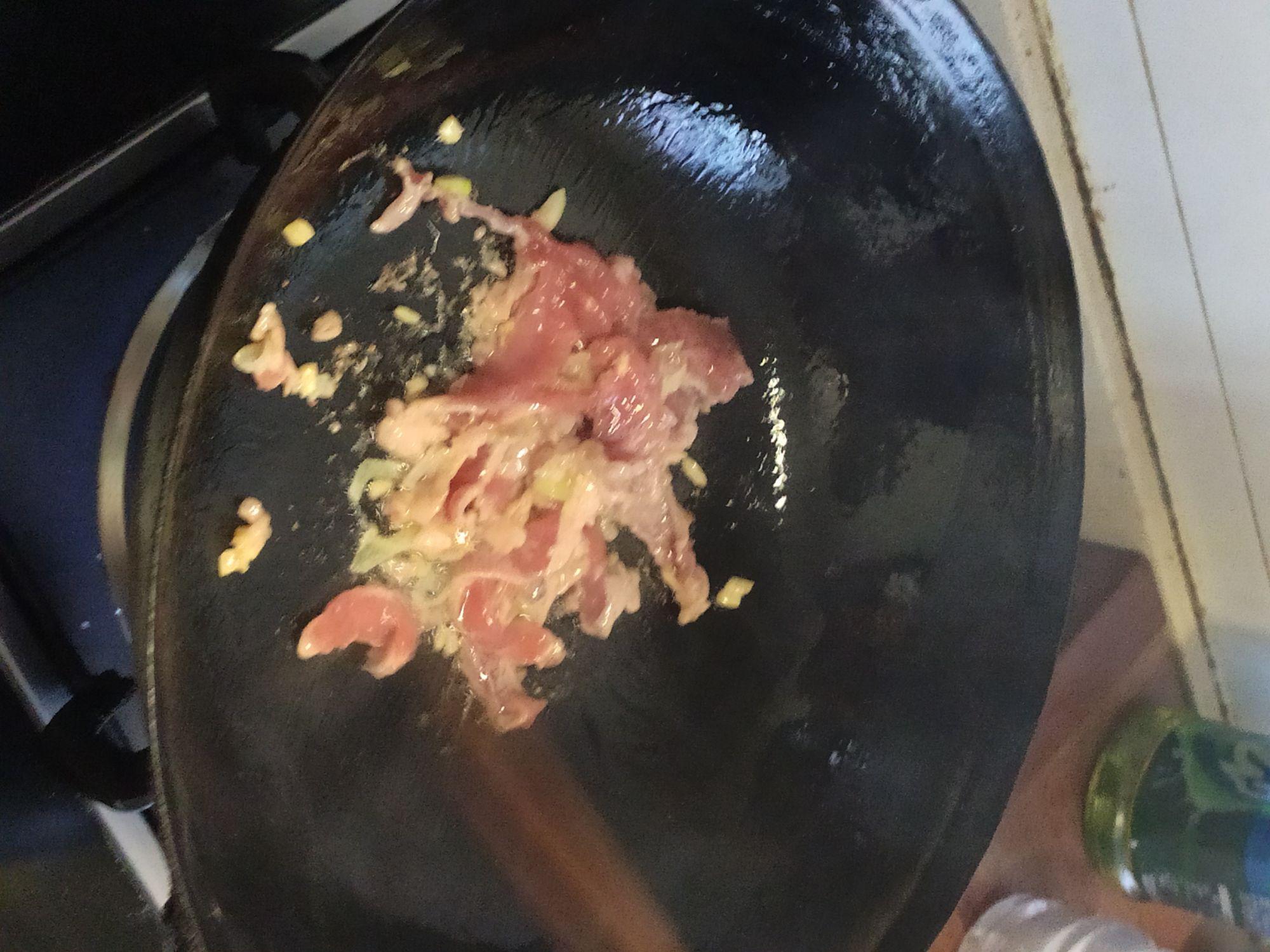 肉炒干豆腐的做法-咸鮮味炒菜譜