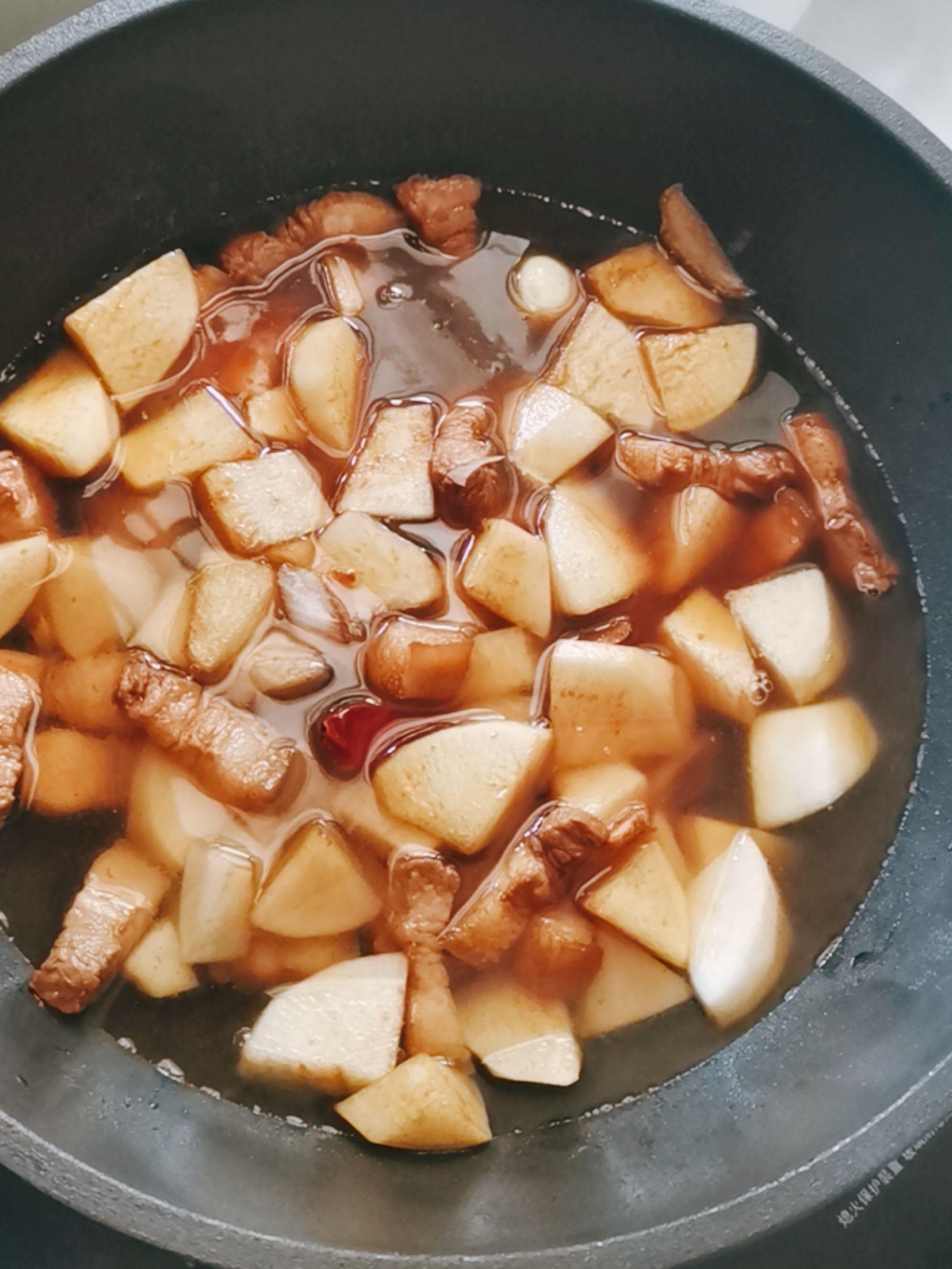 蘿卜燒肉的做法-咸鮮味燒菜譜-易網健康養生網 蘿卜燒肉的做法-咸鮮味燒菜譜
