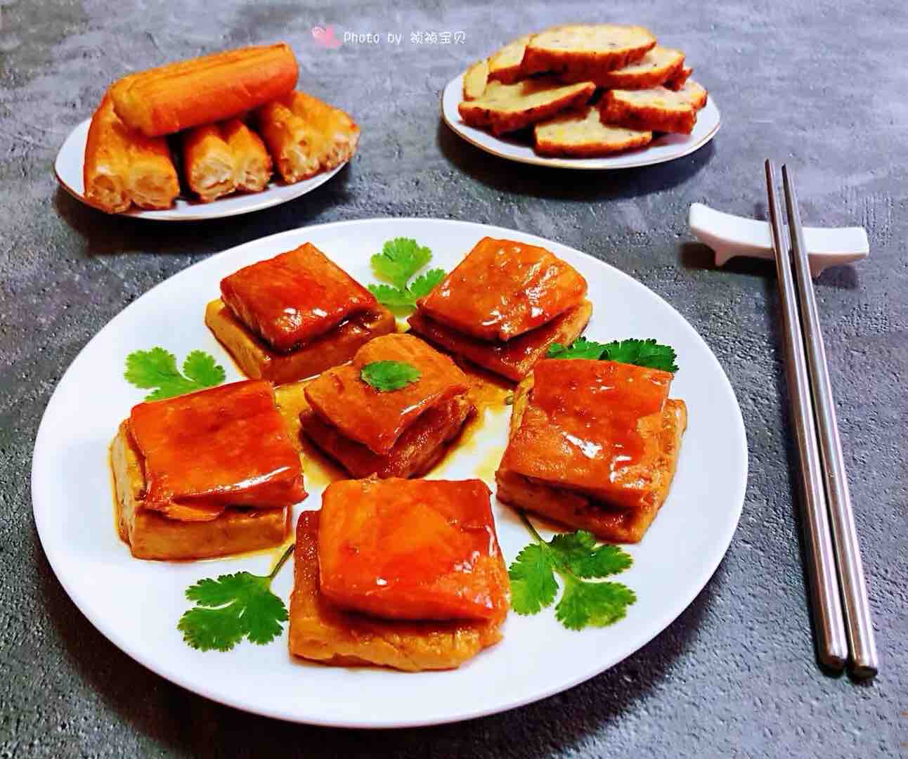 照燒三文魚煎豆腐的做法-家常味煎菜譜-易網健康養生網 照燒三文魚煎豆腐的做法-家常味煎菜譜