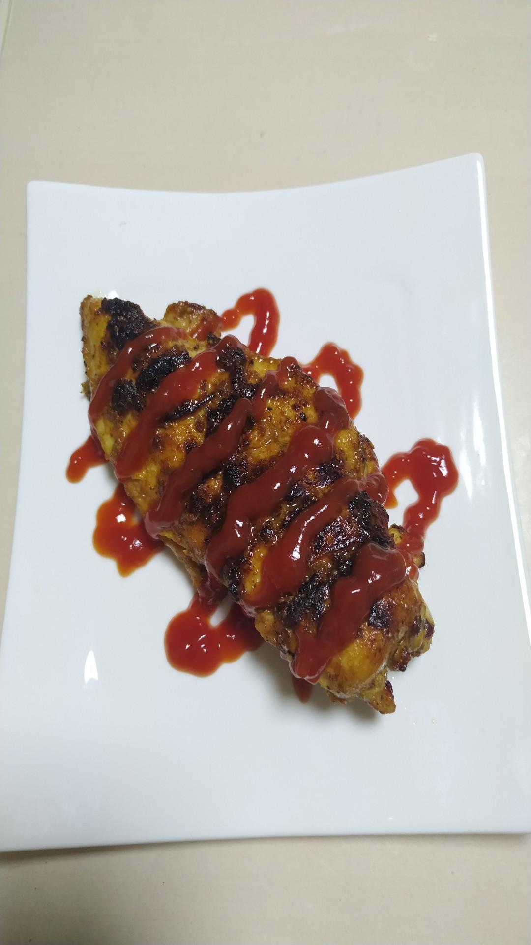 黑椒雞排的做法-黑椒味煎菜譜