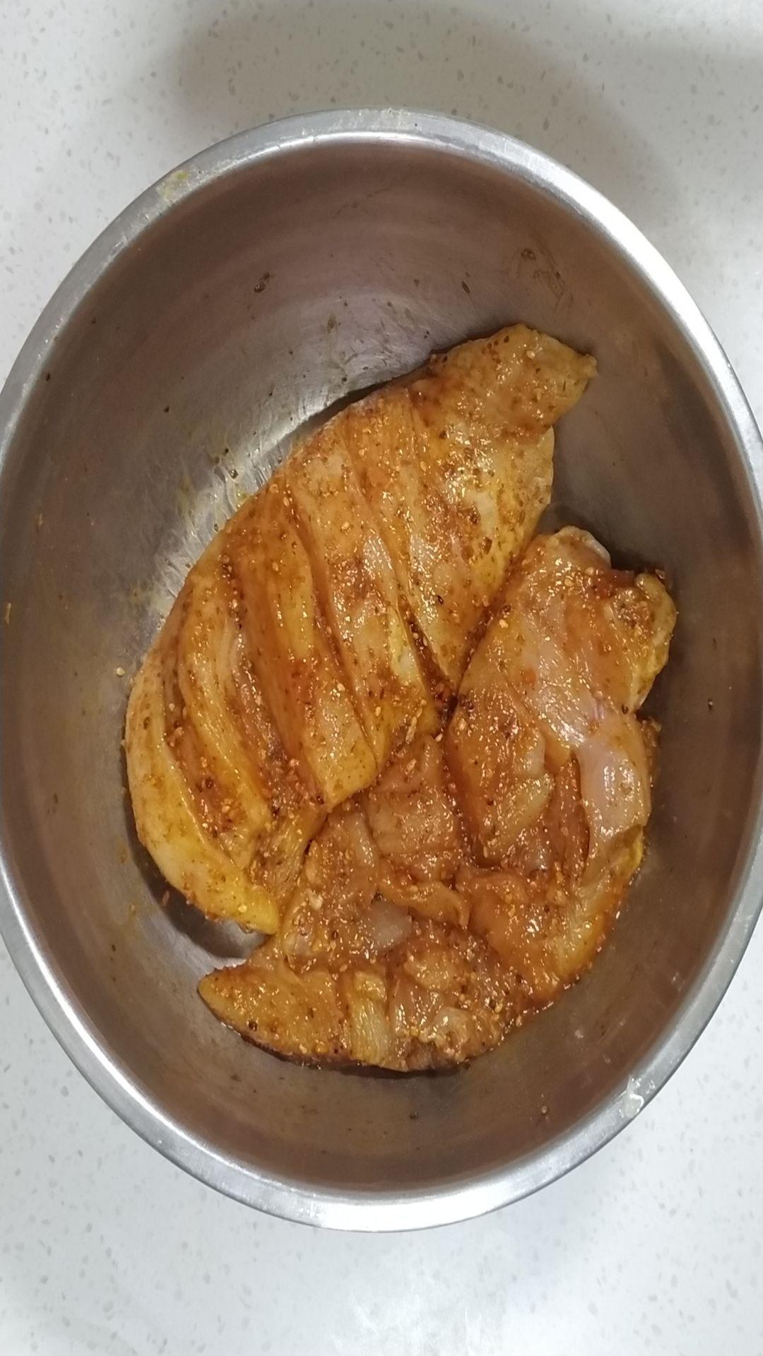 黑椒雞排的做法-黑椒味煎菜譜