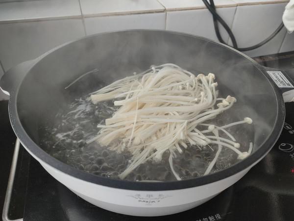 金針菇拌海帶絲的做法-咸鮮味拌菜譜-易網健康養生網 金針菇拌海帶絲的做法-咸鮮味拌菜譜