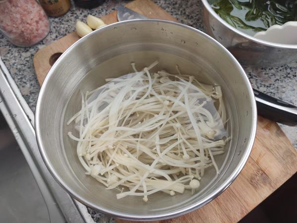 金針菇拌海帶絲的做法-咸鮮味拌菜譜-易網健康養生網 金針菇拌海帶絲的做法-咸鮮味拌菜譜