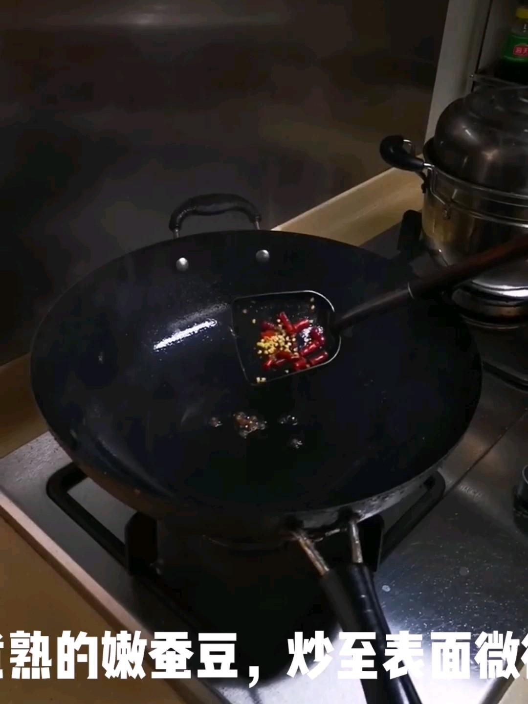 炒嫩蠶豆的做法-家常味炒菜譜-易網健康養生網 炒嫩蠶豆的做法-家常味炒菜譜