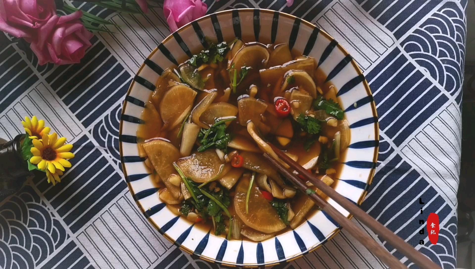 酸辣蘿卜的做法-酸辣味腌菜譜