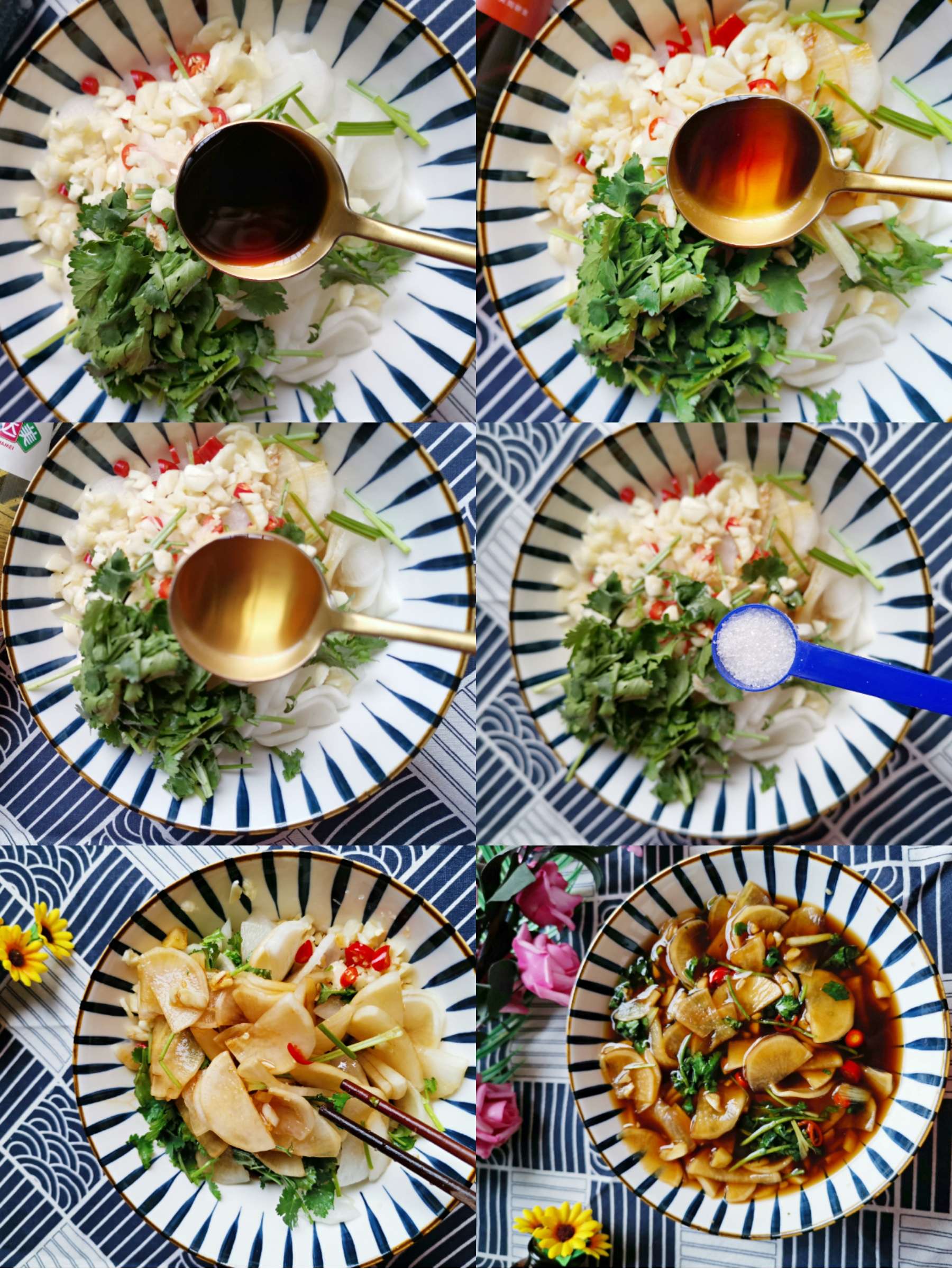 酸辣蘿卜的做法-酸辣味腌菜譜