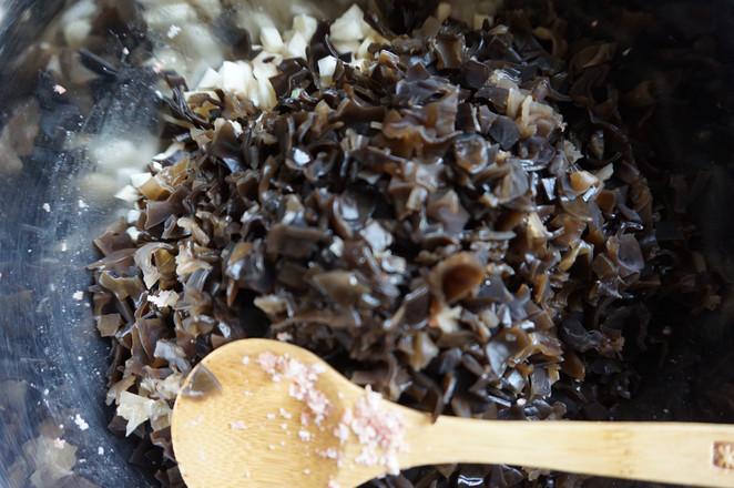 沒有豬肉的株肉獅子頭的做法-醬香味燉菜譜