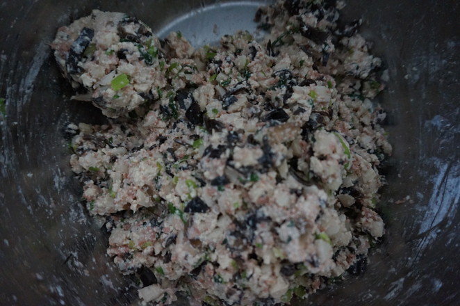 沒有豬肉的株肉獅子頭的做法-醬香味燉菜譜