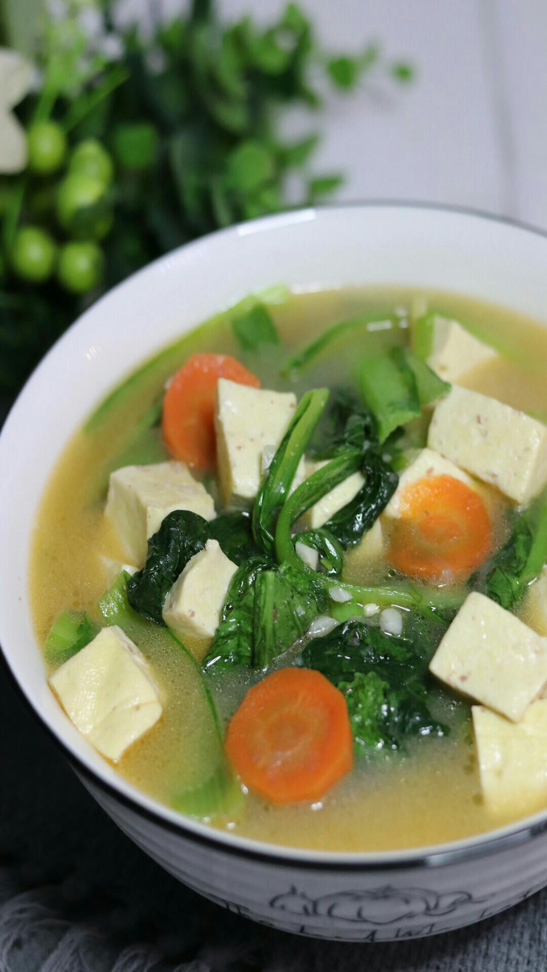 蝦醬燉豆腐的做法-咸鮮味燉菜譜