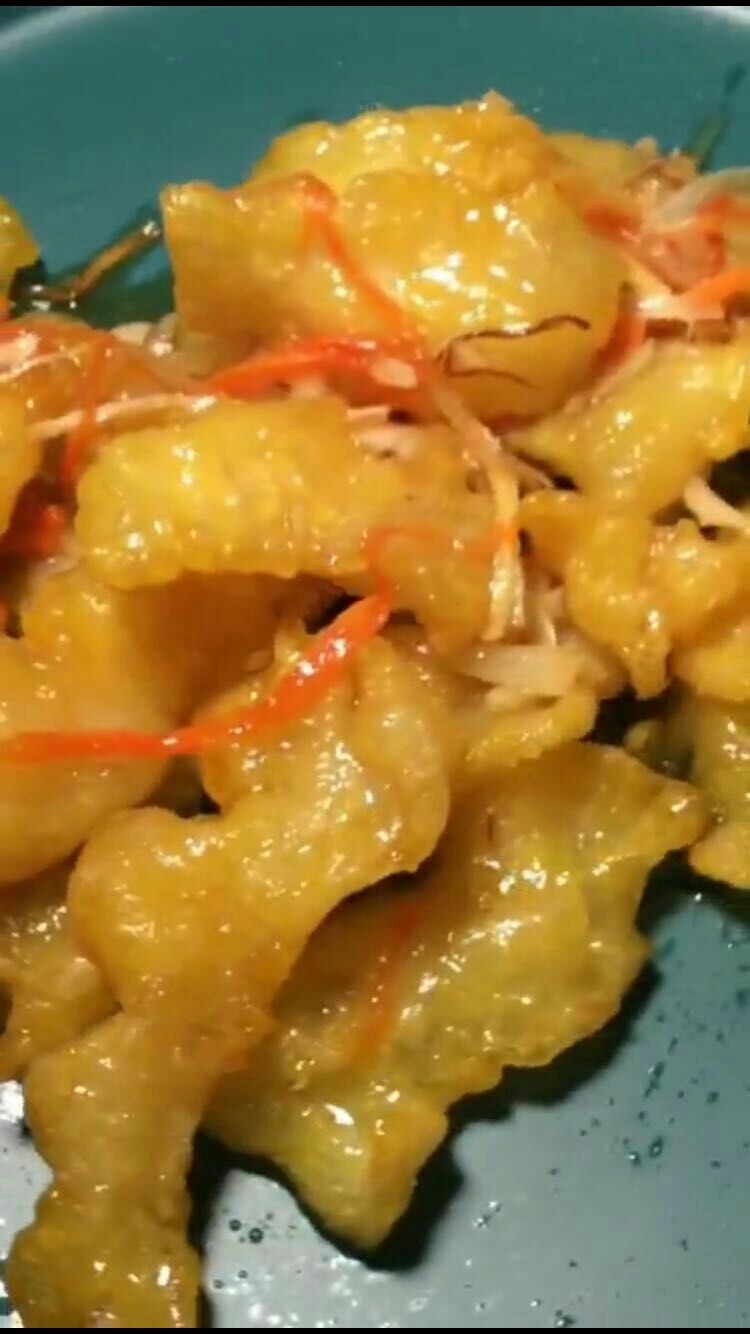 鍋包魚(yú)片的做法-酸甜味炸菜譜-易網(wǎng)健康養(yǎng)生網(wǎng) 鍋包魚(yú)片的做法-酸甜味炸菜譜