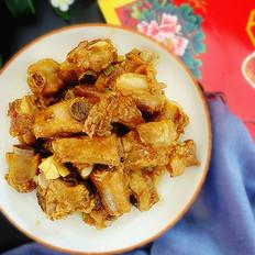 照燒排骨的做法-咸鮮味燒菜譜