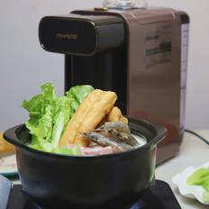 日式豆?jié){火鍋的做法-家常味煮菜譜