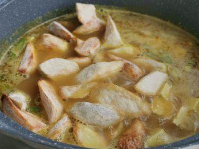 咖喱豆腐燉山藥的做法-咖喱味燉菜譜