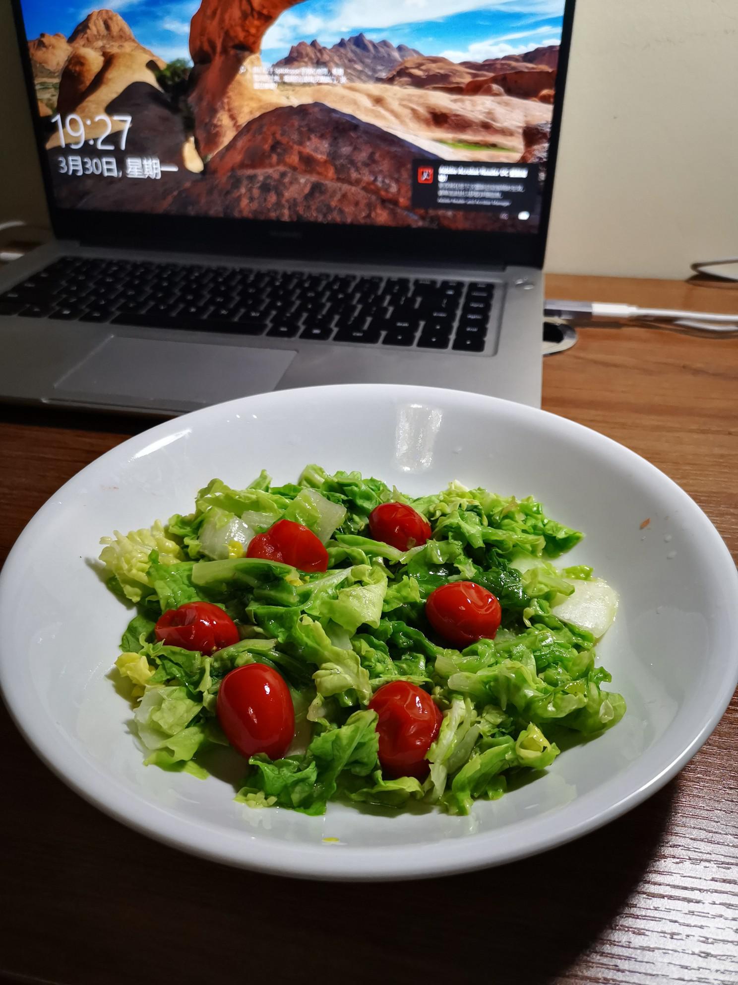 微波爐炒小白菜的做法-家常味微波菜譜