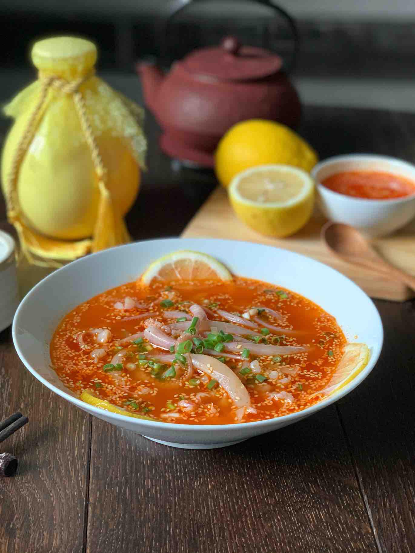 好吃又簡單的冷鍋麻辣魷魚須的做法-香辣味泡菜譜