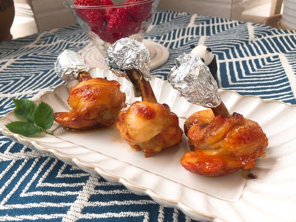 蜜汁小翅錘的做法-家常味烤菜譜-易網健康養生網 蜜汁小翅錘的做法-家常味烤菜譜