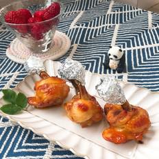 蜜汁小翅錘的做法-家常味烤菜譜